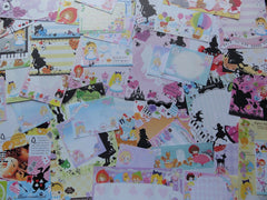 z Cute Kawaii Princess Fairy Dream Tale Paper Memo Set