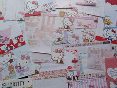 Cute Kawaii Hello Kitty Paper Memo Note Set - B