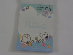 Cute Kawaii Snoopy Candy Grab  Mini Notepad / Memo Pad - Stationery Design Writing Collection