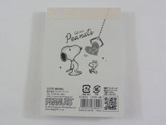 Cute Kawaii Snoopy Candy Grab  Mini Notepad / Memo Pad - Stationery Design Writing Collection