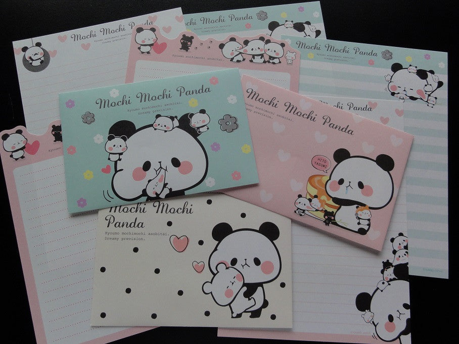 z Cute Kawaii Kamio Mochi Panda Letter Sets - B