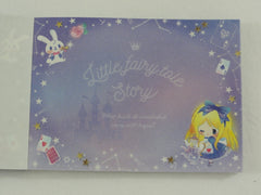 Cute Kawaii Q-Lia Little Fairy Tale Twinkle Star Night Mini Notepad / Memo Pad - C - Stationery Design Writing