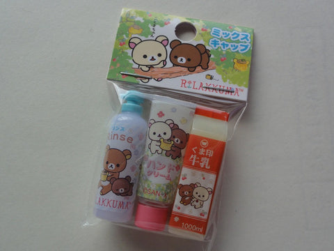 Cute Kawaii San-X Rilakkuma Koguma Pencil Caps - B