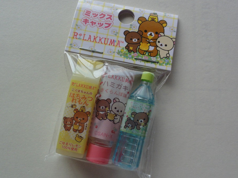 Cute Kawaii San-X Rilakkuma Koguma Pencil Caps - C