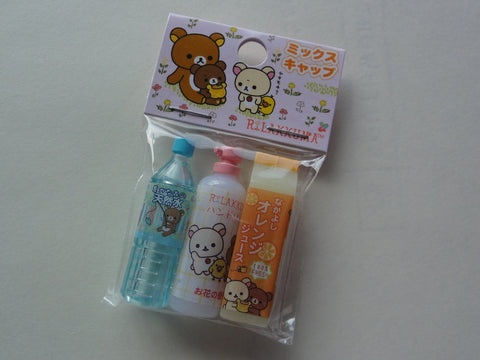 Cute Kawaii San-X Rilakkuma Koguma Pencil Caps - D