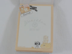 Cute Kawaii Kamio Bread Yeastken Bakery Cafe Mini Notepad / Memo Pad - H - Stationery Designer Writing Paper Collection