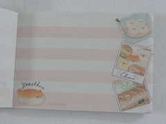 Cute Kawaii Kamio Bread Yeastken Bakery Cafe Mini Notepad / Memo Pad - H - Stationery Designer Writing Paper Collection