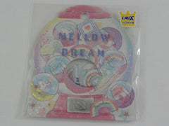 Cute Kawaii Crux Dream Unicorn Love Stickers Flake Sack - for Journal Planner Craft Scrapbook Collectible
