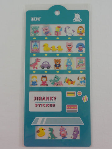 Cute Kawaii Mind Wave Vending Machine Style Sticker Sheet - A Toys - for Journal Planner Craft Organizer Schedule