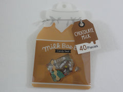 Cute Kawaii Mind Wave Special Candy Milk Stickers Sack - Chocolate