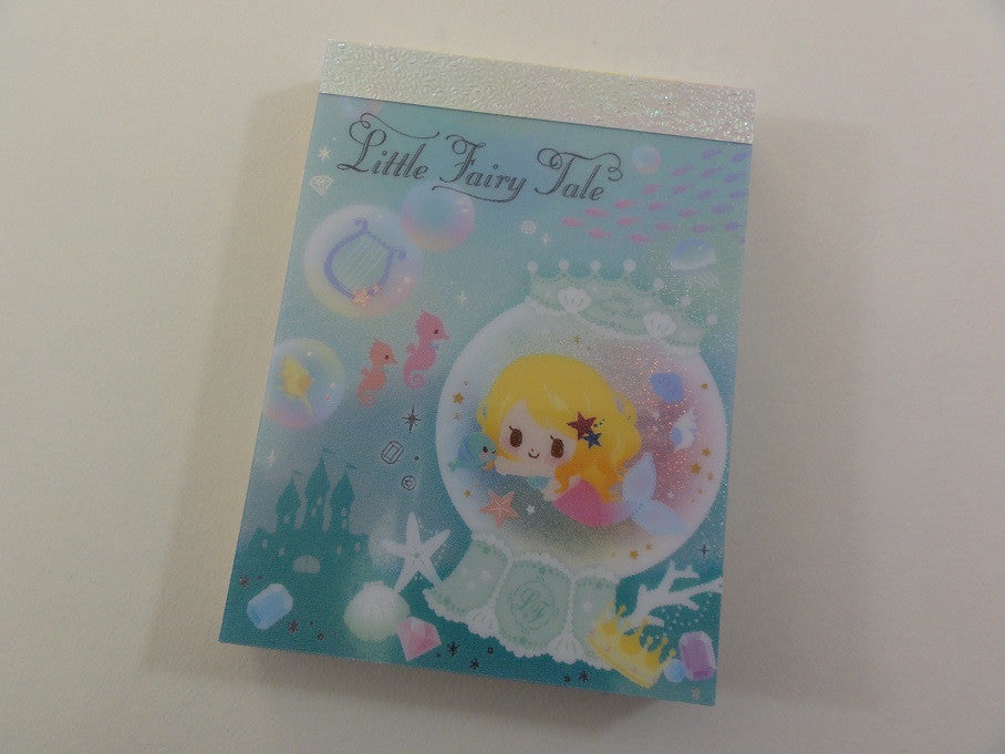 Q-Lia Little Fairy Tale Mini Notepad / Memo Pad - E