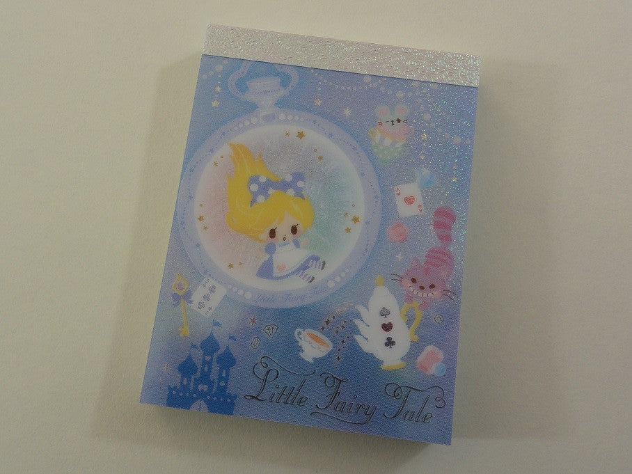 Q-Lia Little Fairy Tale Mini Notepad / Memo Pad - F