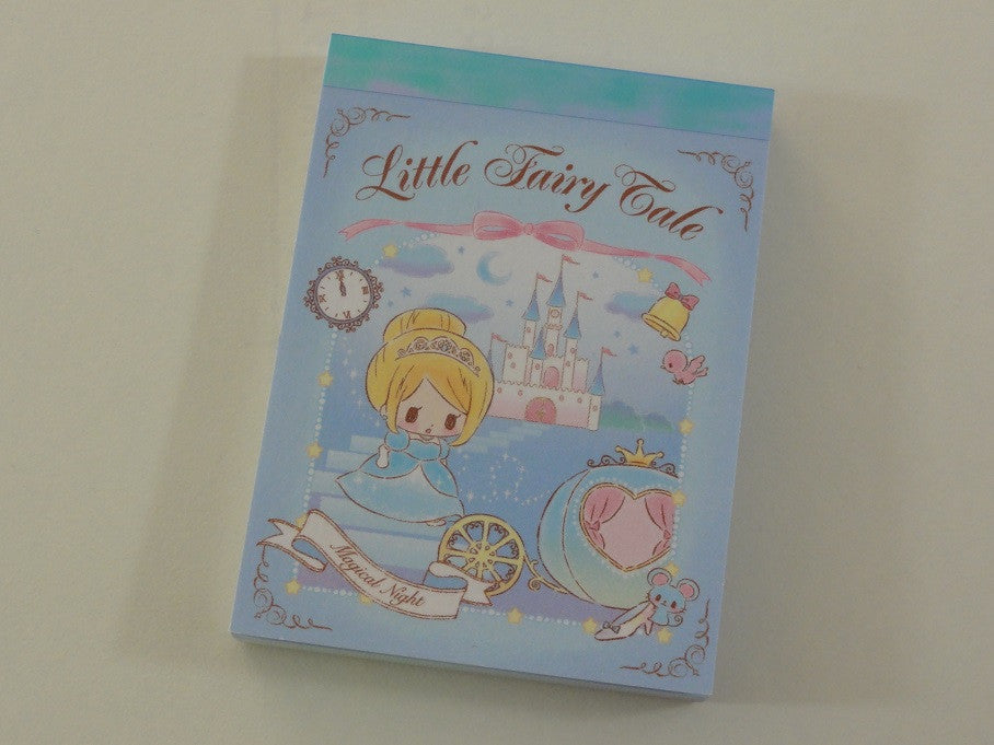 Cute Kawaii Q-Lia Little Fairy Tale Mini Notepad / Memo Pad - H