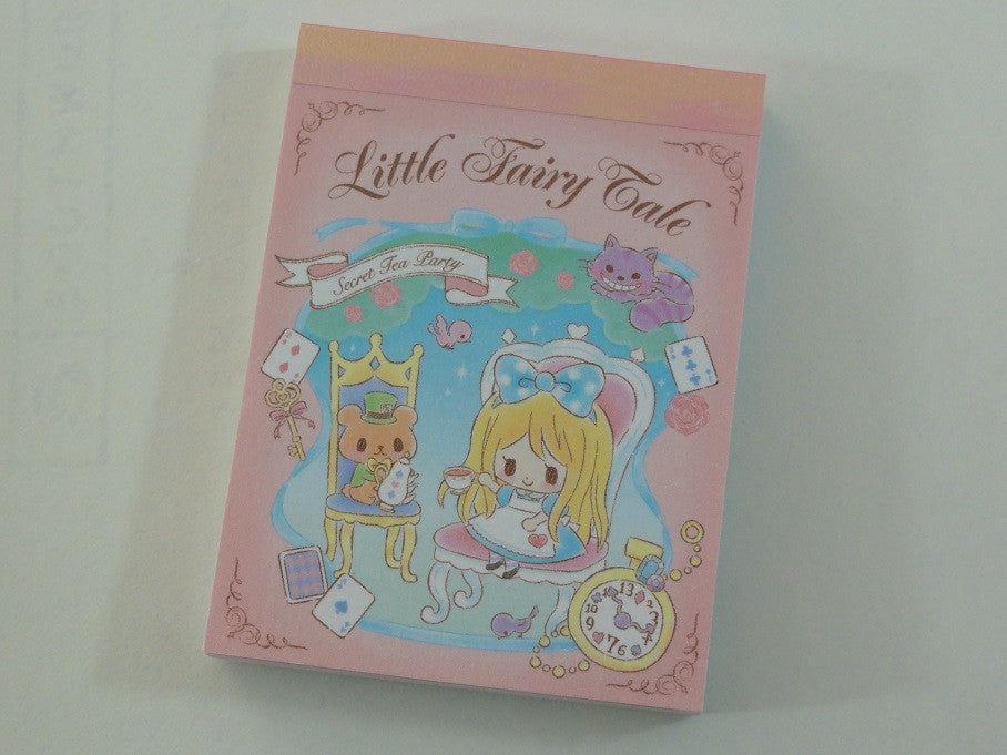 Q-Lia Little Fairy Tale Mini Notepad / Memo Pad - I