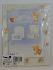 Cute Kawaii San-X Rilakkuma Starry Night Letter Set Pack - B - Stationery Writing Paper Envelope Penpal