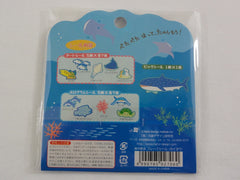 Cute Kawaii Naito Ocean Sea Animals Underwater Fish Theme Stickers Sack - D
