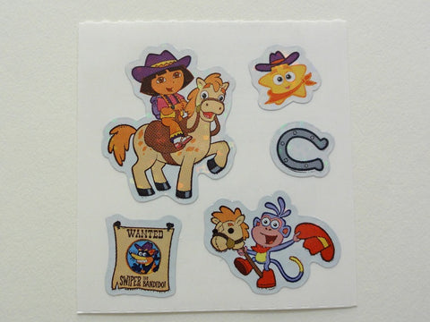 Sandylion Dora Sticker Sheet / Module - Vintage & Collectible