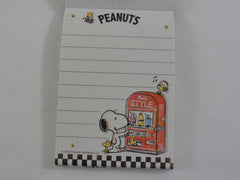 Cute Kawaii Snoopy Drinks Vending Machine Mini Notepad / Memo Pad - Stationery Designer Writing Paper Collection