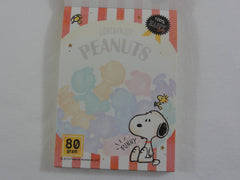 Cute Kawaii Snoopy Sweets Mini Notepad / Memo Pad - Stationery Designer Writing Paper Collection