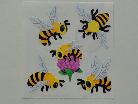 Sandylion Bees Sticker Sheet / Module - Vintage & Collectible