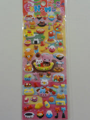Cute Kawaii Bear Yummy Food Sticker Sheet