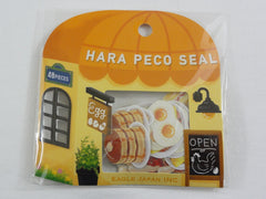 Cute Kawaii Market Shop Flake Stickers Sack A - Egg - for Journal Agenda Planner Scrapbooking Craft