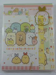 Cute Kawaii San-X Sumikko Gurashi Fresh Market Letter Set Pack
