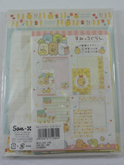 Cute Kawaii San-X Sumikko Gurashi Fresh Market Letter Set Pack