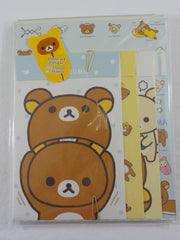 Cute Kawaii San-X Rilakkuma Letter Set Pack - Stationery Writing Paper Envelope Penpal