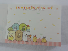 Cute Kawaii San-X Sumikko Gurashi Food Grocery Mini Notepad / Memo Pad - A