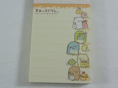 Cute Kawaii San-X Sumikko Gurashi Food Grocery Mini Notepad / Memo Pad - B