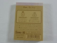 Cute Kawaii San-X Sumikko Gurashi Food Grocery Mini Notepad / Memo Pad - C
