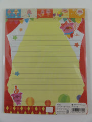 Cute Kawaii Pig Circus Letter Sets with Stickers