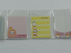 Cute Kawaii Mind Wave Hamster Mini Notepad / Memo Pad - Stationery Design Writing Collection