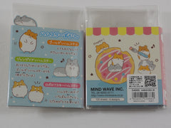 Cute Kawaii Mind Wave Hamster Mini Notepad / Memo Pad - Stationery Design Writing Collection