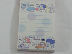 Kawaii Cute San-X Mamegoma Seal Mini Notepad / Memo Pad - E - Collectible Rare Stationery