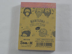 Kawaii Cute San-X Mamegoma Seal Mini Notepad / Memo Pad - E - Collectible Rare Stationery