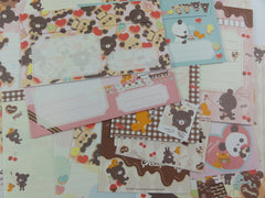 San-X Chocopa Panda Letter Writing Paper + Envelope Stationery Set - Penpal Journal