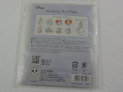 Cute Kawaii Kamio Alice Stickers Flake Sack - Collectible Planner Journal Scrapbooking Craft DIY Organizer - Princess Fairy Tale