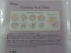 Cute Kawaii Kamio Rapunzel Stickers Flake Sack - Collectible Planner Journal Scrapbooking Craft DIY Organizer - Princess Fairy Tale