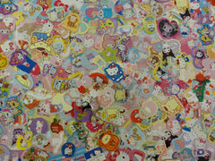 Grab Bag Stickers: 40 pcs Sanrio My Melody, Purin, Little Twin Stars, Hello Kitty, Pochacco, Keroppi, Kuromi, Tuxedosam, Cinnamoroll destash lot pre-owned