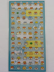 Cute Kawaii Mind Wave Funny Hamster Sticker Sheet - for Journal Planner Craft Organizer Calendar