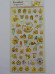 Cute Kawaii San-X Rilakkuma Bear Muffin Cafe Sticker Sheet 2019 - A - for Planner Journal Scrapbook Craft