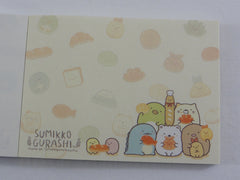 Cute Kawaii San-X Sumikko Gurashi Bread Bakers Mini Notepad / Memo Pad - A - 2019