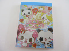 Cute Kawaii Crux Rabbit Hamster Panda Mini Notepad / Memo Pad - Stationery Designer Paper Collection