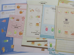 Cute Kawaii Kamio Tasty Cafe Letter Sets - Stationery Writing Paper Envelope