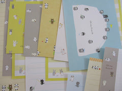 Cute Kawaii Kamio Little Chima Cat Penguin Panda Rabbit Letter Sets - Stationery Writing Paper Envelope