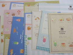 Cute Kawaii Kamio Tasty Cafe Letter Sets - Stationery Writing Paper Envelope