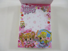 Cute Kawaii Kamio Girl Friend Best Friend Hime Party Mini Notepad / Memo Pad - Stationery Design Writing Collection