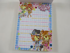 Cute Kawaii Crux Girl Friend Best Friend Mini Notepad / Memo Pad - Stationery Design Writing Collection